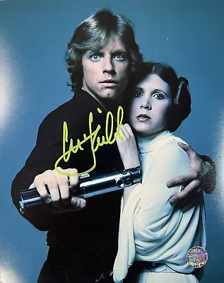 Mark Hamill Star Wars Luke Skywalker Signed Autographed 8x10 Photo SSC COA • $300