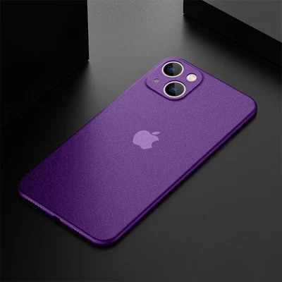 $1.75 • Buy For IPhone 14 Plus 13 12 11 Pro Max Case Thin Matte Slim Shockproof Clear Cover