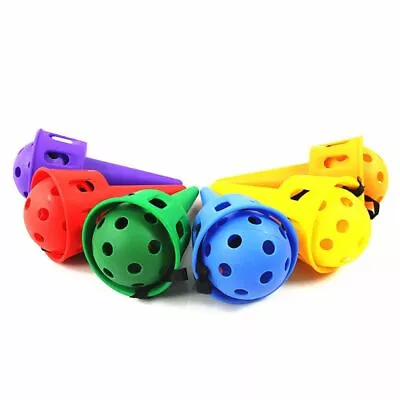$11.51 • Buy Fun Ball And Cup Toy Set For Children Outdoor Throw And Catch Ball Kid Game Gift