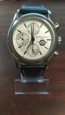 Frederique Constant Healey Chrono FC-392HY5B6 Limited 888 - 1st Serie From 2004 • $575