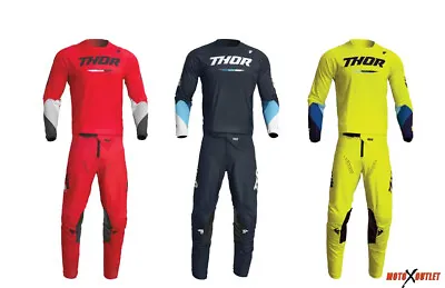 Thor Pulse Tactic Dirt Bike Gear Pant & Jersey Combo Off Road Motocross • $119.90