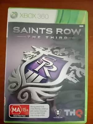 Saints Row The Third - Xbox 360 - Free Shipping Included! • $6.99