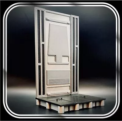 NEW! Star Wars Inspired Wall And Diorama Figure Stand For 6  Line (Wall Design) • $19.75