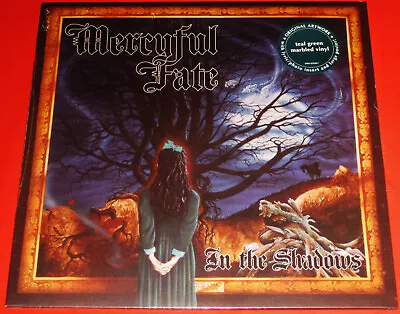 Mercyful Fate: In The Shadows - Limited Edition LP Teal Marbled Vinyl Record NEW • $33.95