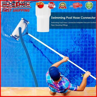 £5.32 • Buy Vacuum Hose Cuffs Swimming Pool Hose Connector Adapter Swimming Pool Accessories