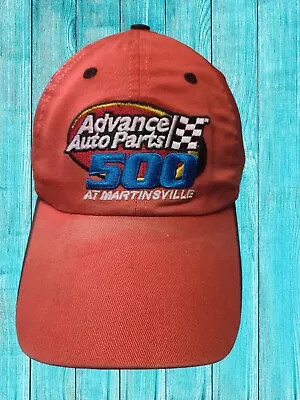 Embroidered Advance Auto Parts 500 Martinsville Hat Adjustable Strapback  Cap  • $9.60