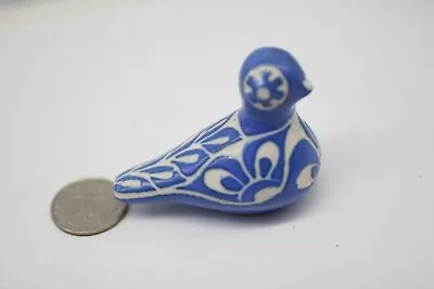 Pablo Zabal Chile Blue & White Pottery Dove L1 • $29.99