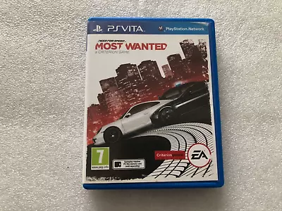 Need For Speed Most Wanted - Sony PlayStation Vita / PS Vita - PAL • £14.99