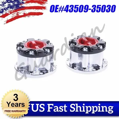 2PCS Manual Wheel Locking Hub 43509-35030 For Toyota Pick Up Truck 4Runner 86-95 • $118