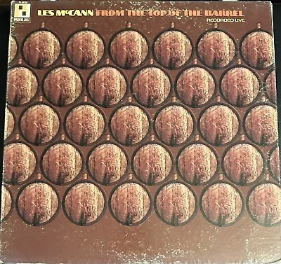 Les McCann From The Top Of The Barrel LP 1967 Pacific Jazz PJ-10120 • $5