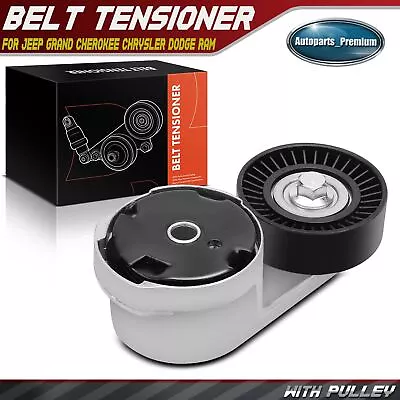 Belt Tensioner Assembly For Chrysler Town & Country Grand Cherokee Dodge Ram  • $25.87