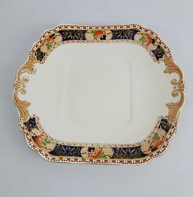 £11.99 • Buy Vintage Britannia Pottery Ivory Imari Style Pattern Cake Sandwich Plate Scotland