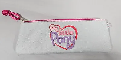 Vintage My Little Pony Zipper Pencil Pouch 2004 Clean • $9.75