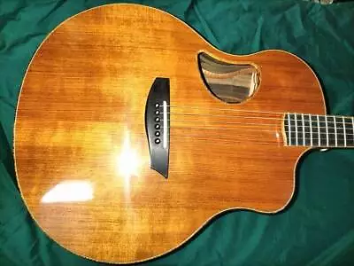 Acoustic Guitar McPherson MG-3.5 Natural Top Quality Good Condition • $13527