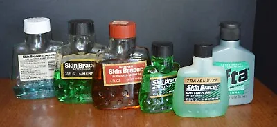 VTG MENNEN Skin Bracer After Shave LOT (6) Original Burnished Leather Cool Ice • $70