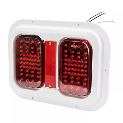 Trailer Stop Light Tail Light Red LED 104 Diode Surface NEW RV Motorhome • $34.99