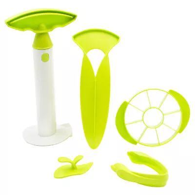 Vacu Vin Fruit Preparation 5 Piece Kitchen Gadget Set In Green • $19.99