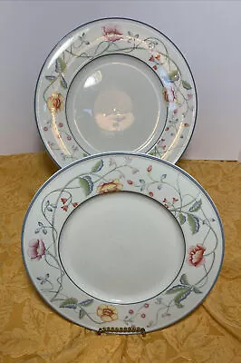 Villeroy & Boch 1748 Albertina Dinner Plates 10.5” Set Of 2 Great Condition • $29.99