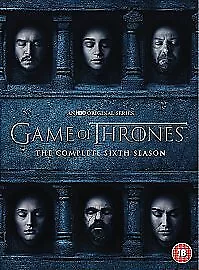 Game Of Thrones: The Complete Sixth Season DVD (2016) Peter Dinklage Cert 18 5 • £11.07