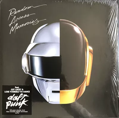 Daft Punk Random Access Memories Vinyl Record VG+/VG+ • $31.57