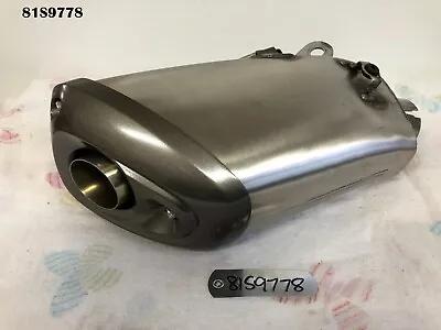 Suzuki Gsxr 1000 Gt 79b 2016 - 2018 Exhaust Muffler Genuine Oem Lot81 81s9778 • $395