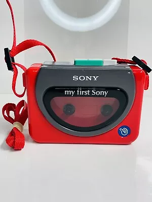 Sony WM-3000 My First Sony Cassette Player Walkman. As Is For Parts Or Repair. • $29.55