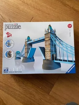 Ravensburger London Tower Bridge 3D Jigsaw Puzzle - 216 + Pieces • £10
