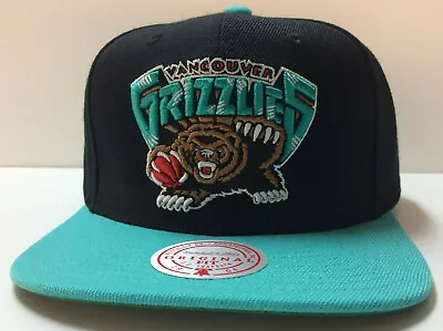 Vancouver Grizzlies Mitchell & Ness NBA Snapback Hat RARE LIMITED Cap Memphis • $37.09