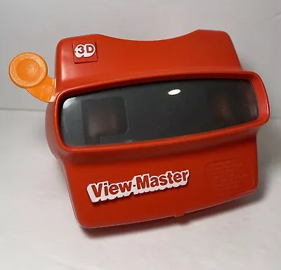 Vintage View Master 3D Viewer Red Classic Viewmaster Toy Slide Viewer USA • $24.99