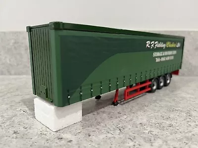 Corgi - Tri-Axle Curtainside Trailer Only - R.F.Fielding - 1:50 Scale - Mint/New • £19.99