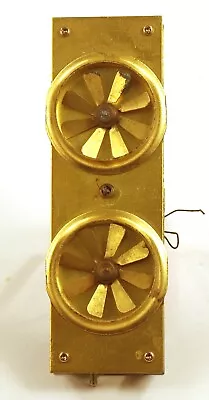 O Scale Brass Operating Overland Diesel 60” Exhaust Fan Assembly • $9.99