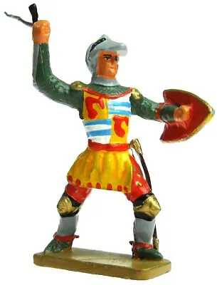 Medieval Sir Lawrence Hastings Lord Of Pembroke 54mm Lead Knight Toy Soldiers • $24.99