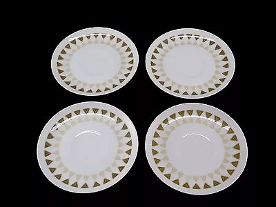 Mikasa Elite Fine China INTERLUDE Narumi Japan Saucer Plate Dishes 5463 S X4 • $24.61