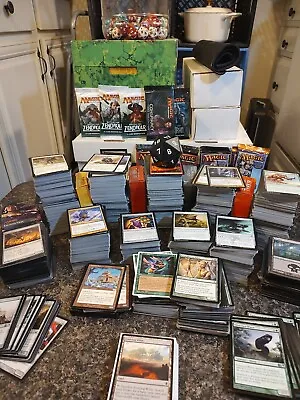 MTG Bulk Lot Of 500 Random Cards Pauper Commander Chaos -free Extras- • $14.50