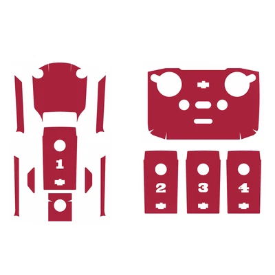 $20.27 • Buy Skin Body PVC Sticker Set Battery Dustproof Protective Film For DJI Mavic Air 2S