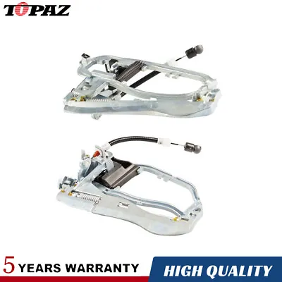 2Pcs Outside Door Handle Carriers For BMW X5 E53 2000-2006 Front Left & Right • $63.99