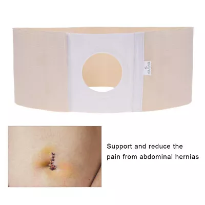 Ostomy Belt Unisex Ostomy Hernia Support Belt Abdominal  Brace Cso • $8.82