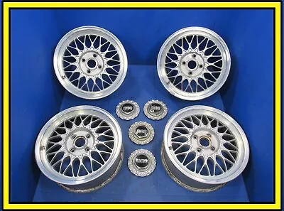 95 Miata M-Edition Set Of 4 OEM BBS 15x6 Wheels W/ Center Caps 4x100 +45 NA 2037 • $699.99