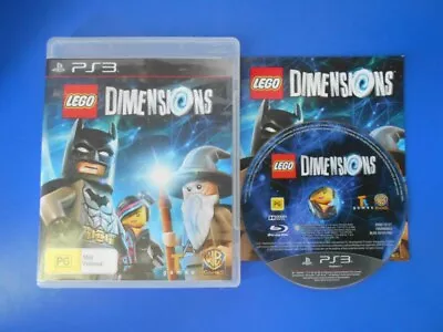 Lego Dimensions - Sony PS3 PlayStation Three Games PAL • $25