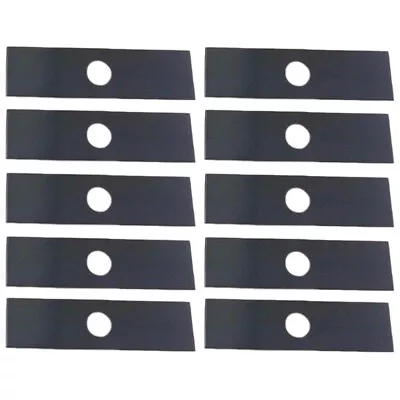 Set Of 10 Edger Blades 8  X 2  Fits Echo Fits Stihl Fits Husqvarna Fits Ryobi Sh • $22.93