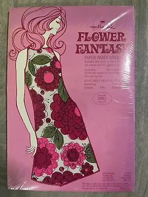 Vintage Paper Dress Hallmark 1960’s  In The Original Packaging New! • $200