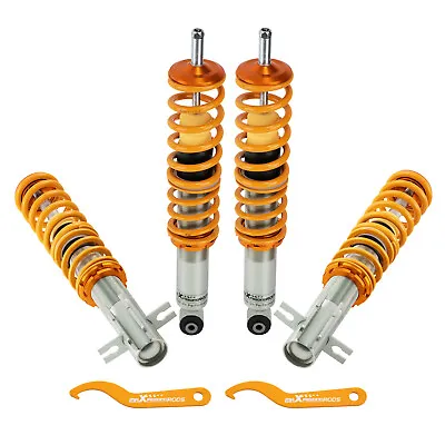 Lowering Suspenion Kits For VW Golf Rabbit MK1 Jetta MK1 Pickup MK1 Coilovers • $200