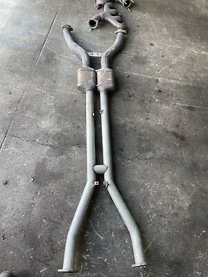 97-04 C5 Corvette Factory Exhaust H Pipe Mid Pipe And Headers • $600