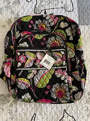 Vera Bradley Campus Backpack Moon Blooms - Nwt • $72.25