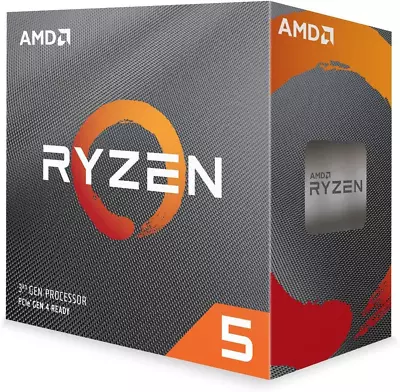 AMD Ryzen 5 3600 Processor: 6-Core 12-Thread With Wraith Stealth Cooler • $148.49