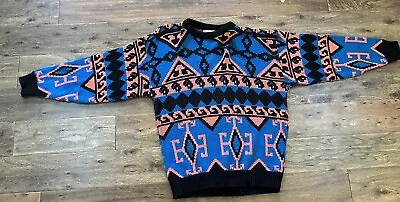 Vintage Gitano Sportswear | Sweaters & Tops | Pullover Knit Sweater Size XL • $39.95