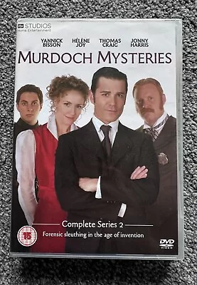 Murdoch Mysteries - Series 2 - Complete (DVD 2010) • £7.50