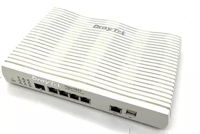 Draytek Vigor 2862 ADSL/VDSL2 Firewall Router - White • £29.99
