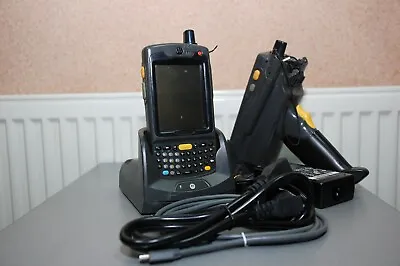 1PCS Motorola Symbol MC7094-PUCDCQRA9WR Barcode Scanner GSM 1D Pistol Cradle • $99