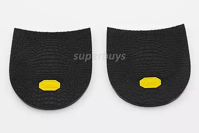 £12.59 • Buy Pair 97mmx 97mm Heavy Duty Rubber Shoe Heel Plate Repair Sole Bottom Replacement
